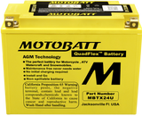 Motobatt Battery Mbtx24U Sealed Factory Activated Mbtx24U Motobatt Battery Mbtx24U Sealed Factory Activated Mbtx24U
