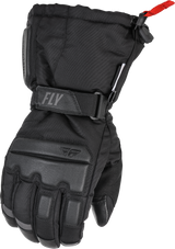 Fly Racing 363-3892S Fly Racing Aurora Gloves Black Sm 363-3892S