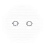 BOLT 020-10600 Bolt Flat Washers 6Mm 10/Pk 020-10600