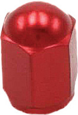 Drc Air Valve Caps Red 2/Pk D58-03-106