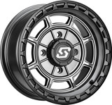 Sedona Rift Wheel 15X7 4/137 5+2 (+10Mm) Carbon Grey A22Cg-57037+10S