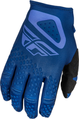 Fly Racing 378-413S Fly Racing Kinetic Sym Gloves Ultramarine/Dark Blue Sm 378-413S