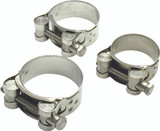 Drc Stainless Exhaust Clamp 44Mm-47Mm D31-32-440