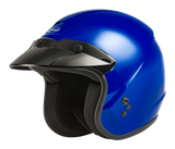 Gmax G1020048 Gmax Of-2 Open-Face Helmet Blue 2X G1020048