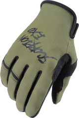 Scorpion Exo Air-Stretch Gloves Grind Olive/Coal Md G46-094