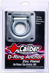 Caliber 13520 Caliber Zinc Coated Trailer D-Ring Kit 13520