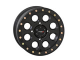System 3 Sb7 Bl Wheel 15X7 5+2 (+38Mm) 4/137 Matte Black 15S3-7537
