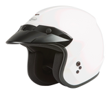 Gmax G1020015 Gmax Of-2 Open-Face Helmet White Md G1020015