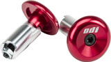 Odi Aluminum Bar End Plugs Red F71Apr Odi Aluminum Bar End Plugs Red F71Apr
