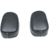 Mustang Armrest Pads - Roadmaster - White Thread 76024Wt