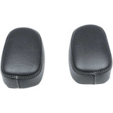 MUSTANG 76024WT Mustang Armrest Pads - Roadmaster - White Thread 76024Wt