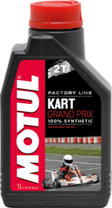 Motul Kart Grand Prix Synthetic Oil 2T 1L 105884