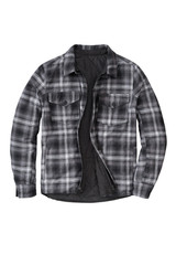 Scorpion Exo Morpheus Reversable Jacket Black/Plaid Grey 2X 15001-7
