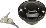 Harddrive 03-0320AB-B Harddrive Gas Cap Screw-In W/Lock&Cover Non-Vented Black 03-0320Ab-B
