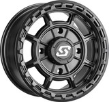 Sedona Rift Wheel 15X7 4/137 5+2 (+10Mm) Black A22B-57037+10S