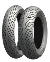 Michelin Tire City Grip 2 Front/Rear 100/80-10 53L Tl 77790