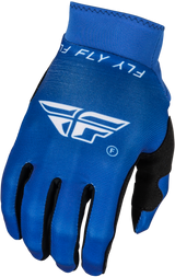Fly Racing 377-041XS Fly Racing Pro Lite Gloves Blue/White Xs 377-041Xs