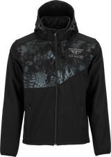Fly Racing 354-63853X Fly Racing Checkpoint Jacket Typhon/Black 3X 354-63853X