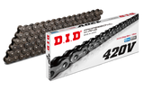 D.I.D 420VX100RB D.I.D 420V-100L Pro "Vo-Ring" Chain Natural 420Vx100Rb