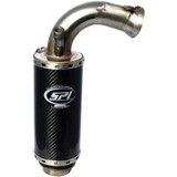 STRAIGHTLINE PERFORMANCE 134169 Straightline Performance Exhaust Silencer 134-169