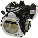 Horsepower, Inc Max Flow Throttle Body - Black - Twin Cam - 58 Mm Hpi-58D1-76B