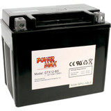Power Max Battery - Ytx12-Bs Gtx12-Bs