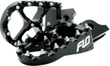 Flo Motorsports Pro Series Foot Pegs Black Fpeg-793-2Blk