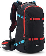USWE 2253801 Uswe Pow 25 Wntr Protector Backpack Black 2253801