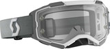 SCOTT 274514-1039113 Scott Fury Goggle White/Grey Clear Works Lens 274514-1039113