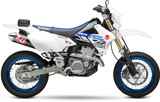 Yoshimura 216600C250 Yoshimura Exhaust Street Rs-2 Full-Sys Ss-Cf-Ss 216600C250