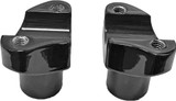 Harddrive H57-6076BF-2 Harddrive H-Bar Risers 2" Straight Black H57-6076Bf-2