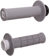 ODI H36MXG Odi Micro-X Lock-On Grips Half-Waffle Grey/Black (Soft) H36Mxg