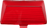 Harddrive Rear Fender Tip Light Replacement Lens Red 161186