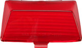 Harddrive 161186 Harddrive Rear Fender Tip Light Replacement Lens Red 161186