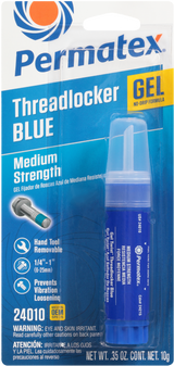 PERMATEX 24010 Permatex Threadlocker Blue Gel 10G 24010