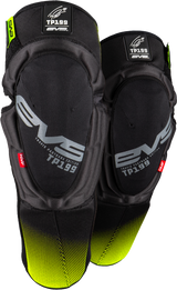 Evs Tp199 Knee/Shin Guard Black/Hi-Vis 2X Tp199K-Bkhv-Xxl