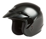 Gmax Youth Of-2Y Open-Face Helmet Black Yl G1020022