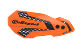 Polisport Mx Flow Handguards Orange/Black 8308200005 Polisport Mx Flow Handguards Orange/Black 8308200005