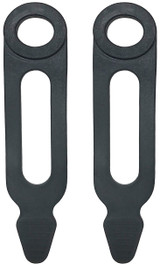 All Rite Rubber Snubbers Xl Pack Rack Series 2/Pk Rbl2