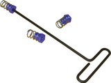 Btl Designs 1101-QC Btl Designs Quick Clickers W/Hex Driver 3/Pk 1101-Qc