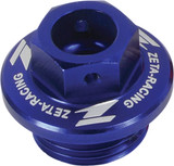 Zeta Oil Filler Plug Blue Ze89-2312 Zeta Oil Filler Plug Blue Ze89-2312