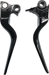 Harddrive Lsr Lever Set Black Big Twin 96-16 Xl 96-03 W/Cable Clutch 053326
