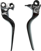 Harddrive Lsr Lever Set Chrome Big Twin 96-16 Xl 96-03 W/Cable Clutch 053324