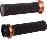 Odi Rufian Grips Cable 1" Black/Bronze V30Hcwb-R