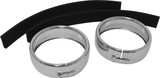 Harddrive Passing Lamp Trim Rings Chrome 38-302