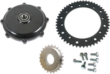 Harddrive Cush Drive Chain Conv Kit Black `09-16 Flh/Flt 201406