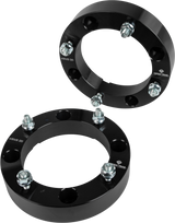 Open Trail Wheel Spacer 1.5" 4/156 Stud: 3/8" X 24 Ac-06657Bk