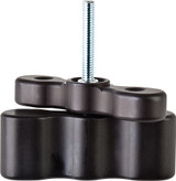 Rotopax Pack Mount Extension 1Gal/2Gal 4X1.5X1" Rx-Ext