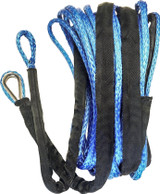 Open Trail Synthetic Winch Rope 1/4" Diameter X 50 Ft. Blue 700-1150