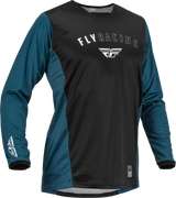 Fly Racing 376-6523X Fly Racing Patrol Jersey Slate Blue/Black 3X 376-6523X